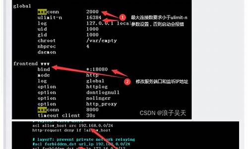 haproxy 源码 socket